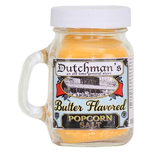 Dutchmans Buttery Popcorn Seasoning Salt,Old Fashioned Flavor