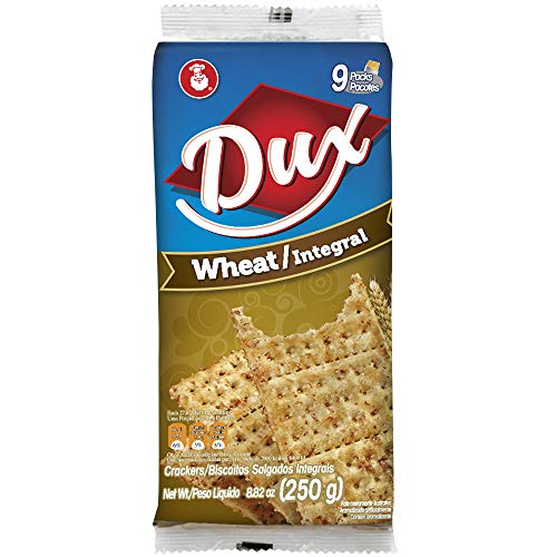 Dux Wheat Crackers | High Fiber &Amp; Salty | Enjoy Anytime | 8.82 O