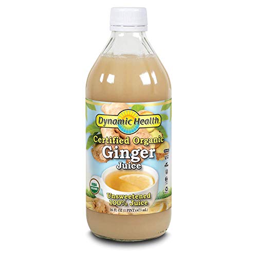 Dynamic Health Ginger Juice Organic | 16 oz