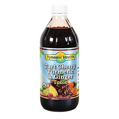 Dynamic Health Organic Tart Cherry Juice Tonic with Turmeric & G...