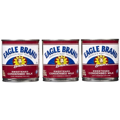 Eagle Brand Sweetened Condensed Milk 14 Oz 3 Pk 