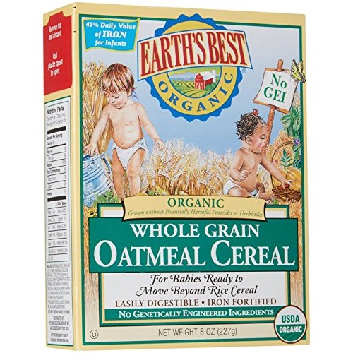 best baby cereal