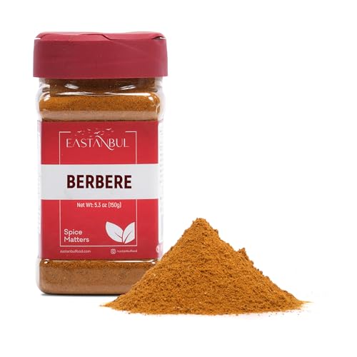 Eastanbul Berbere Spice Blend, 5.3oz Berbere Spice Ethiopian Aut...