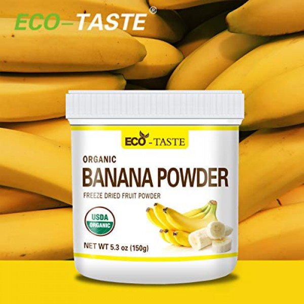 Organic Banana Fruit Powder –