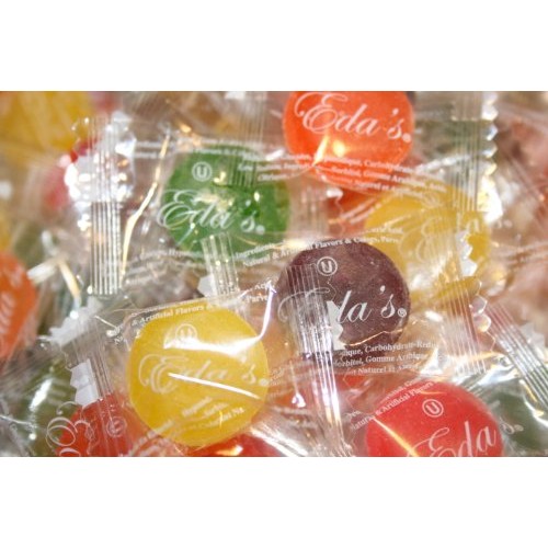 Edas Sugar Free Mixed Fruit Hard Candies, 5 Lbs