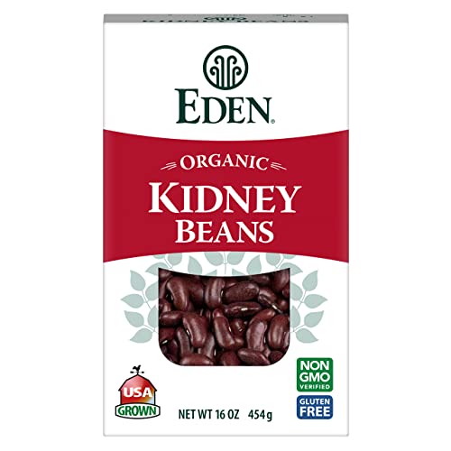 Eden Organic Kidney Beans Boxes - 16 Oz