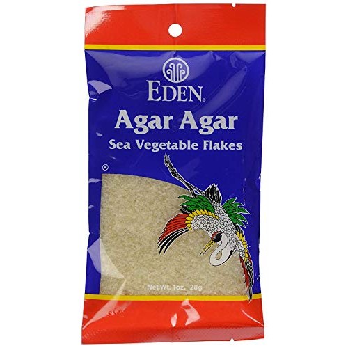 Eden Foods Agar Agar Flakes, 1 Oz Pack - 2