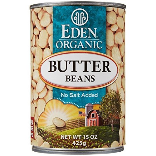 Eden Butter Beans, 15 Ounces