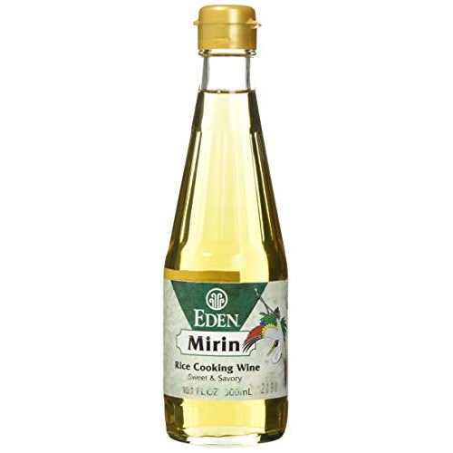 Eden, Mirin Rice Cooking Wine, 10.1 Oz