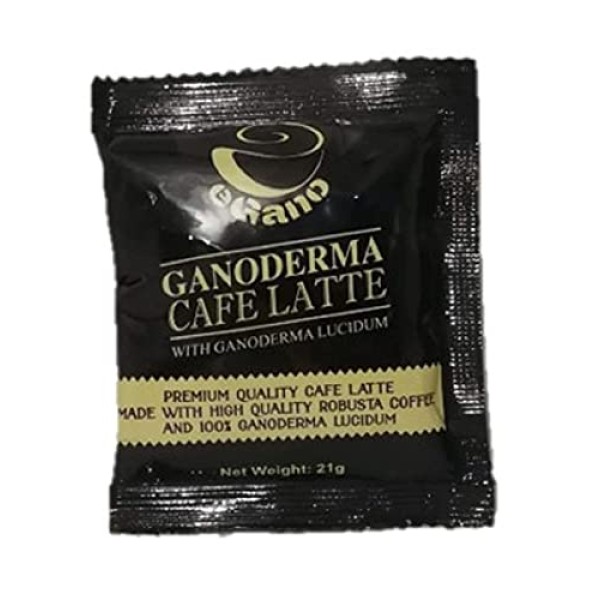 6 Boxes eGano Premium Ganoderma Cafe Latte Instant Coffee