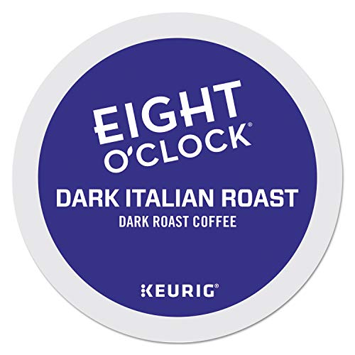 Eight Oclock Coffee Dark Italian Roast, Single-Serve Keurig K-C