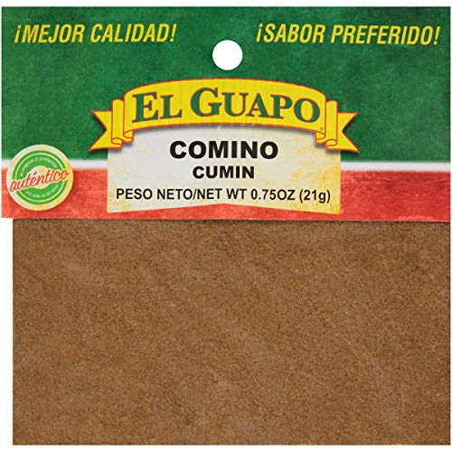 El Guapo Ground Cumin, 0.75 Ounce