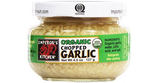 Emperors Kitchen Condiments Chopped Garlic 4 5 Oz B000WH08O4 600x315 