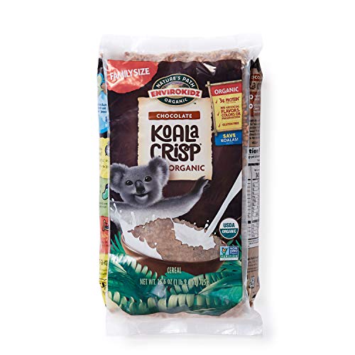 Koala Crisp Chocolate Organic Cereal, 26 Oz Bag Pack Of 6 Glut