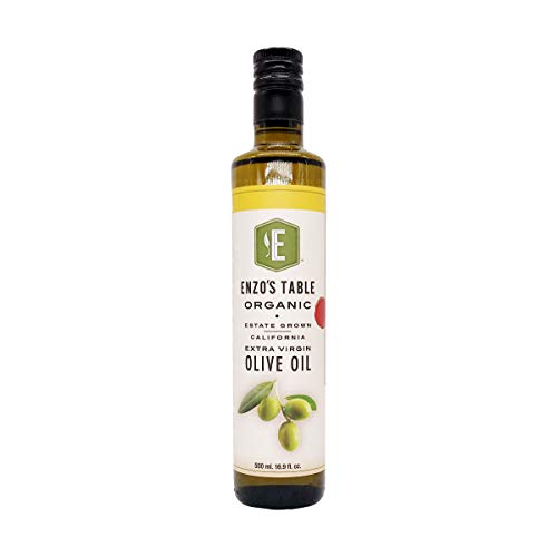 Enzos Table Organic Extra Virgin Olive Oil, 16.9 Fl Oz