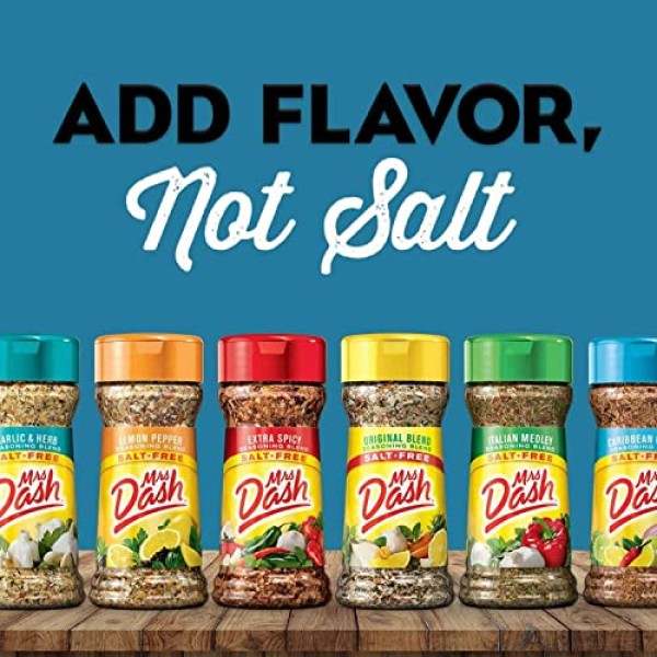 Mrs. Dash Salt Free Marinade 12 Oz Bottles 3 Pack Bundled by Louisiana  Pantry (Variety 3 Pack Each Flavor) 