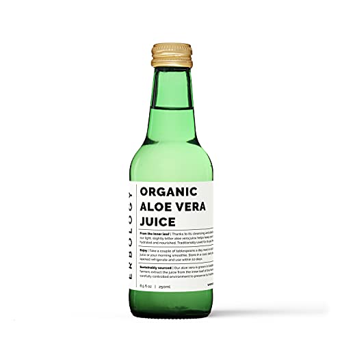 Organic Aloe Vera Juice 8.5 Fl Oz - Cleansing Power - Inner Leaf