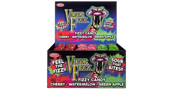 Fizzlers Apple Candy 48 Count