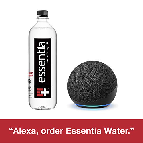 Essentia Bottled Water, 1 Liter, Pack Of 12 Bottles; 99.9% Pure,