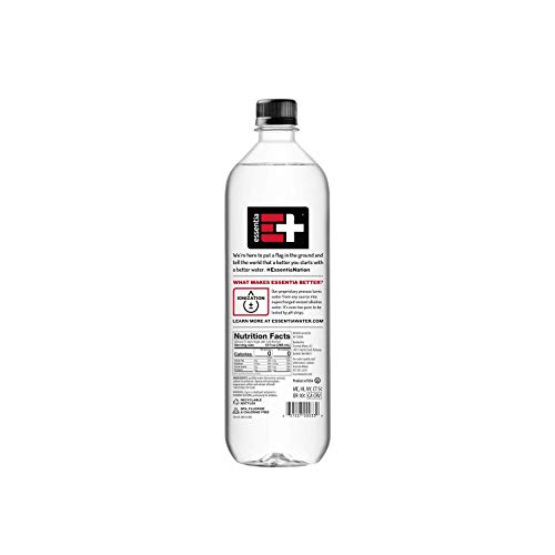 Essentia Water, Water Ionized Alkaline 6 Count, 202.8 Fl Oz