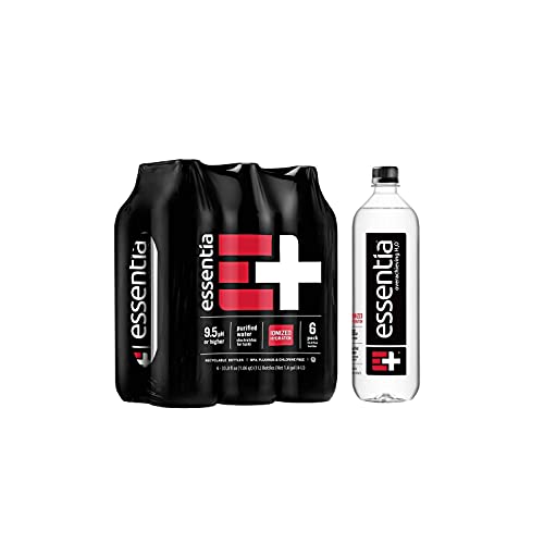 Essentia Water, Water Ionized Alkaline 6 Count, 202.8 Fl Oz