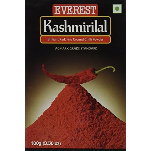 Everest Kashmiri Lal Ground Spice Used In Dishes For Its Hot Tas