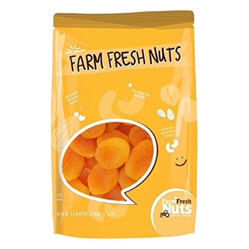 Dried Turkish Apricot Fruit. 2 LB - Best for healthy Snacking ...