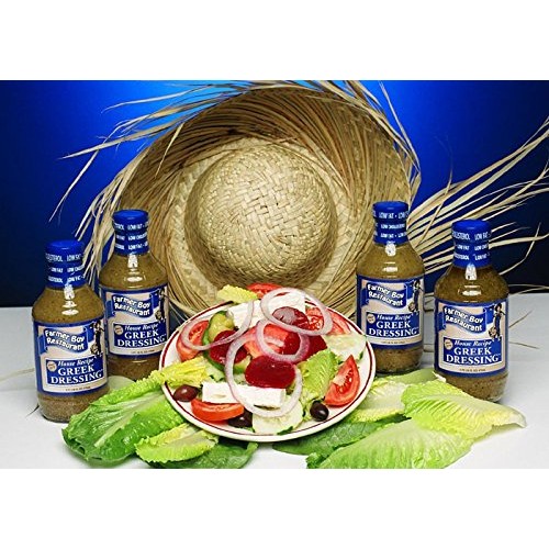 Farmer Boy Greek Lite Salad Dressing 16 Oz With Exclusive Recipe