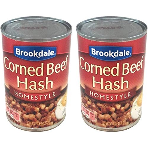 Brookdale Homestyle Corned Beef Hash - 2 Cans 15 oz