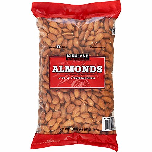 Kirkland Signature Supreme Whole Almonds - 3 Lbs 48 Oz.