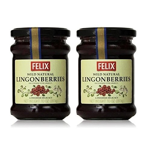 Felix Lingonberries - 10 Ounces Pack Of 2