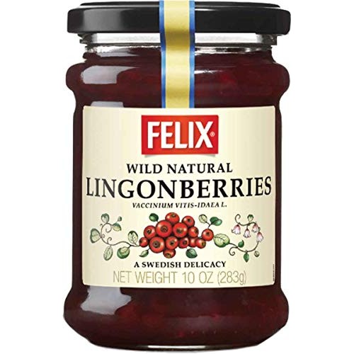 Felix Lingonberry Wild Jar, , 10 Ounce