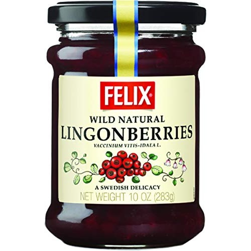 Felix Lingonberry Wild Jar, , 10 Ounce