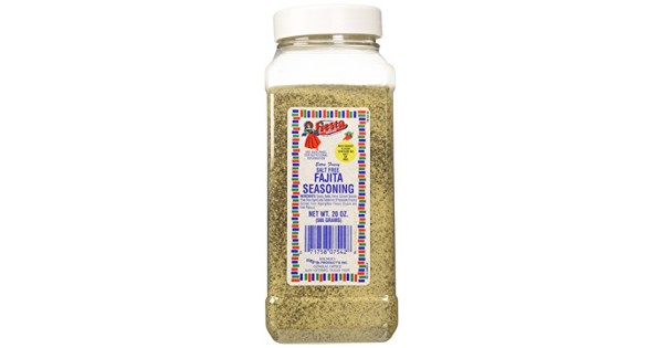 Bolners Fiesta Extra Fancy Salt Free Fajita Seasoning