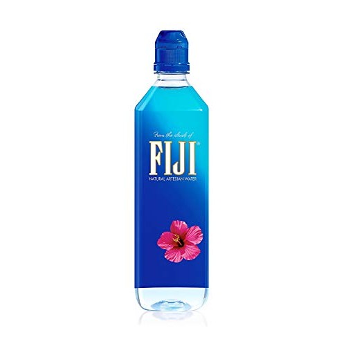 Fiji Natural Artesian Water, 23.7 Fl Oz - Pack Of 24