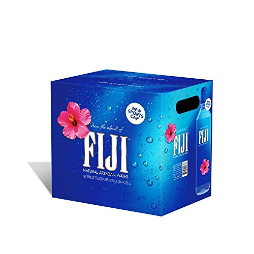 Fiji Natural Artesian Water, 23.7 Fl Oz - Pack Of 24