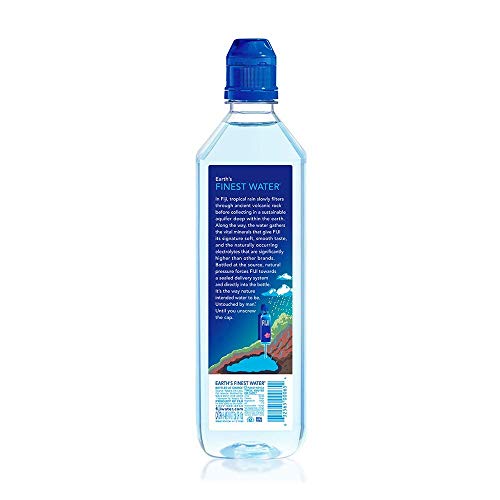 Fiji Natural Artesian Water, 23.7 Fl Oz - Pack Of 24