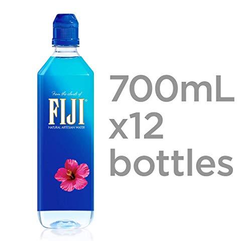 Fiji Natural Artesian Water, 23.7 Fl Oz - Pack Of 24