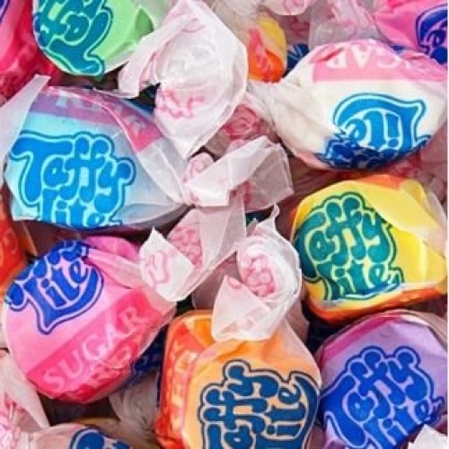 Sugar Free Taffy Lite Assorted Flavor Taffy Mix Color Wrapped Ch