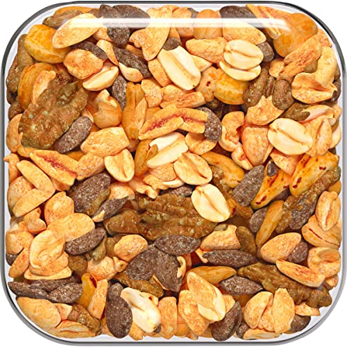 Fisher Snack Honey Roasted Mixed Nuts with Peanuts, 24 Ounces, P...