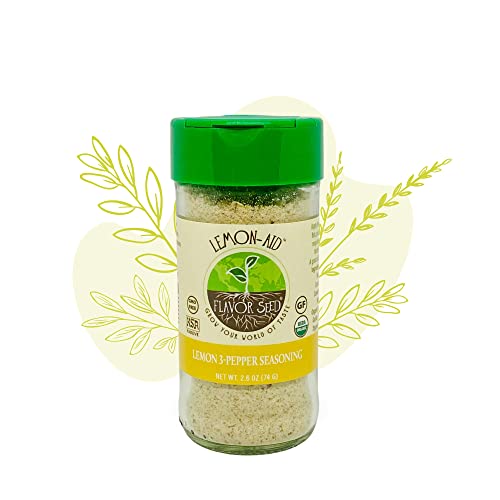 Flavor Seed Glass Jar Premium Gourmet Spice Blends and Seasoni...