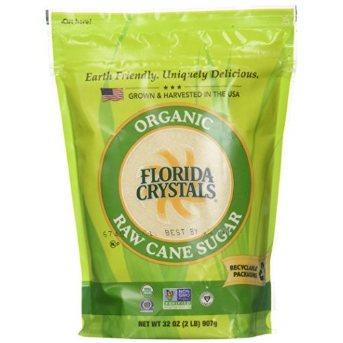 Florida Crystals Florida Crystals Sugar Cane Organic, 2 lb