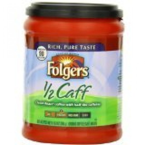 Folgers Half Caff Coffee 108 Ounce Pack Of 2 