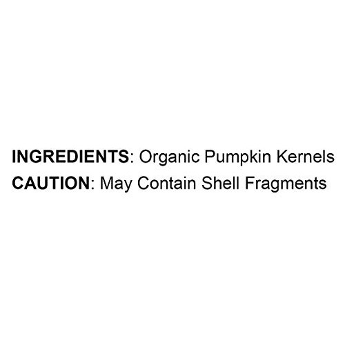 Organic Pepitas / Pumpkin Seeds, 8 Ounces – No Shell, Non-Gmo, K