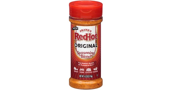 Frank's RedHot Original Seasoning Blend 4.12oz Each Lot of 4 New