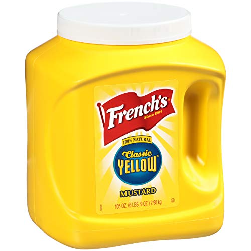 Frenchs Classic Yellow Mustard, 105 Oz