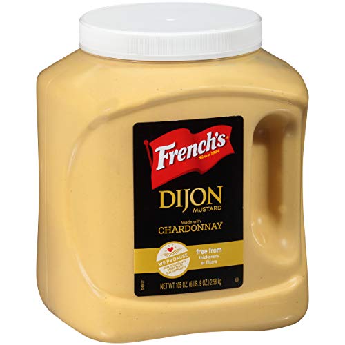 Frenchs Dijon Mustard, 105 Oz