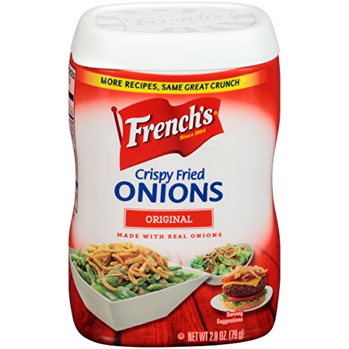 Frenchs Original Crispy Fried Onions, 2.8 Oz