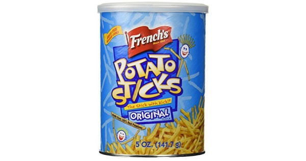 French's, Potato Sticks, Original, 5oz Canister (Pack of 3)