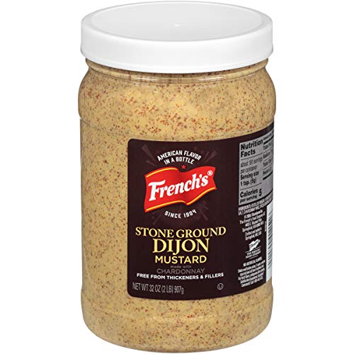 Frenchs Stone Ground Dijon Mustard, 32 Oz